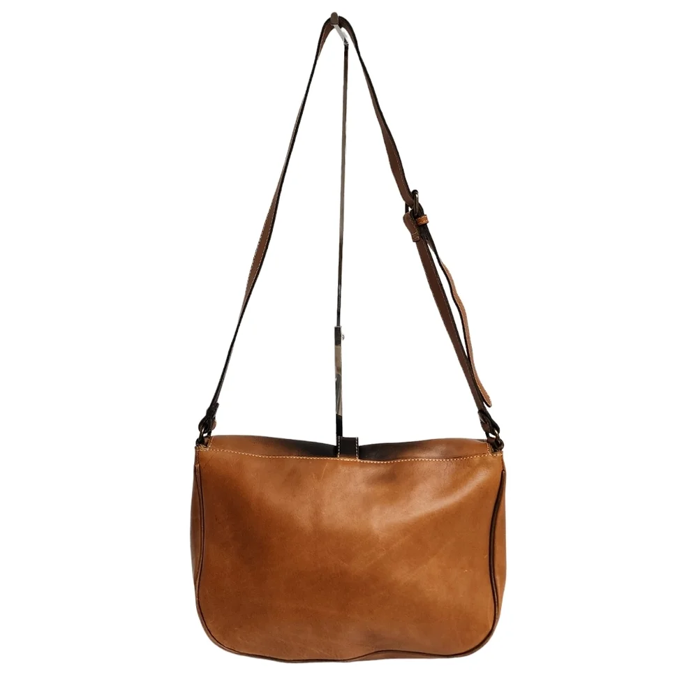 PATRICIA NASH MESSENGER SATCHEL BAG